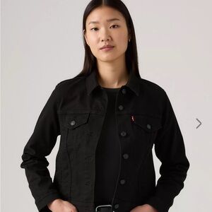 Levi's Women's Dark Denim Jacket